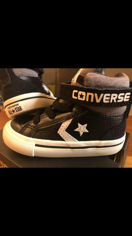 baby converse size 5